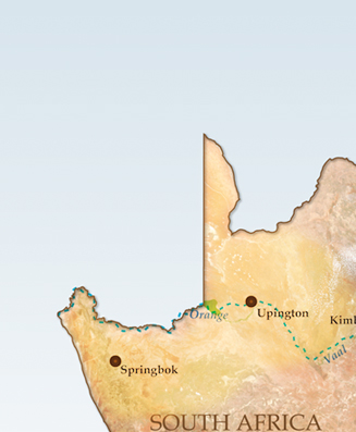 North Cape, Namakwa and Richtersveld, Kalahari Transfrontier Park