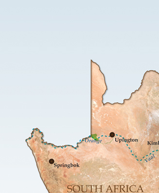 North Cape, Namakwa and Richtersveld, Kalahari Transfrontier Park