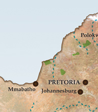 Gauteng and Johannesburg